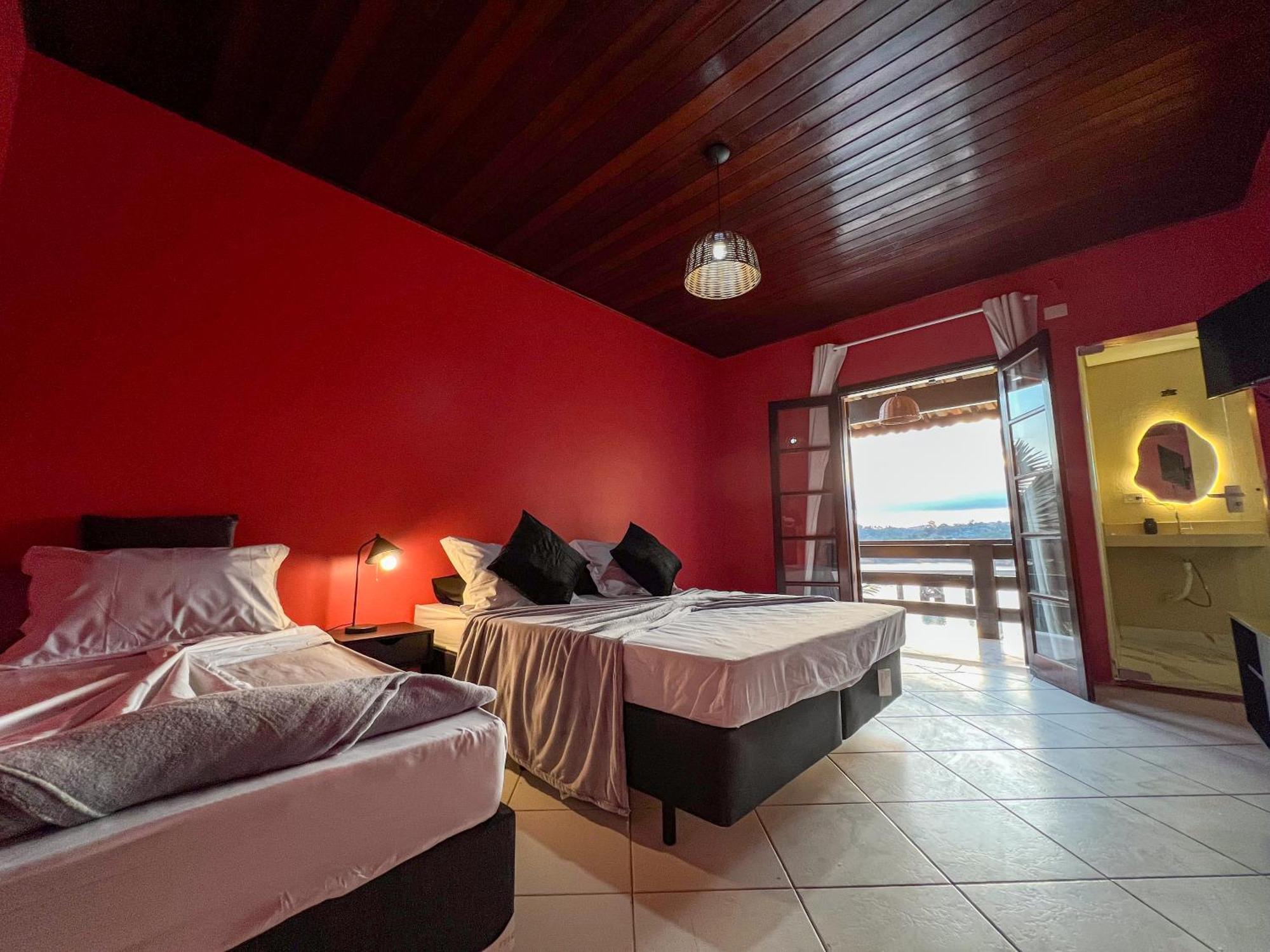 Pousada Recanto De Igaratá Oda fotoğraf
